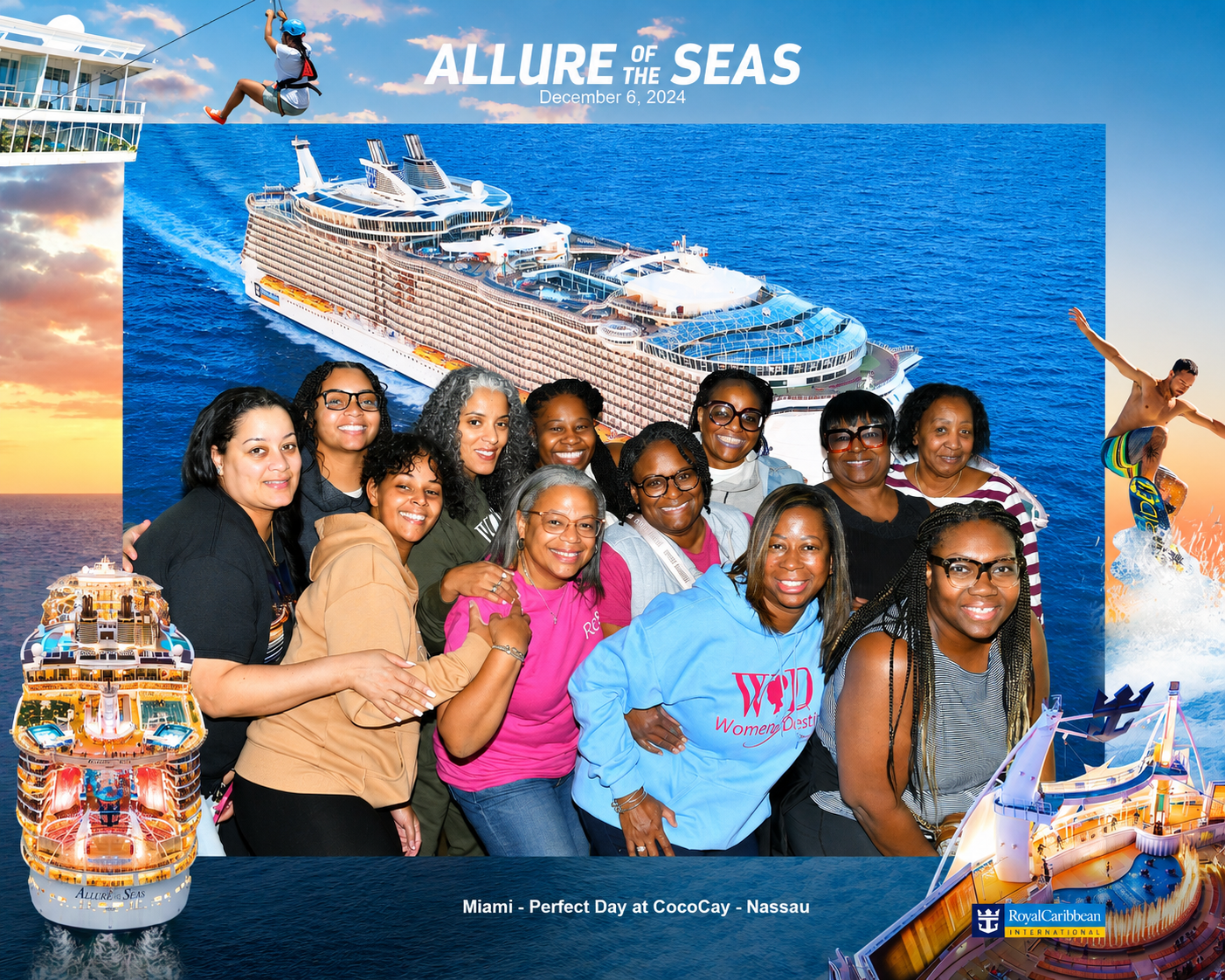 Women of Destiny Cruise 2024 — travel memory from a LenusTravels group trip