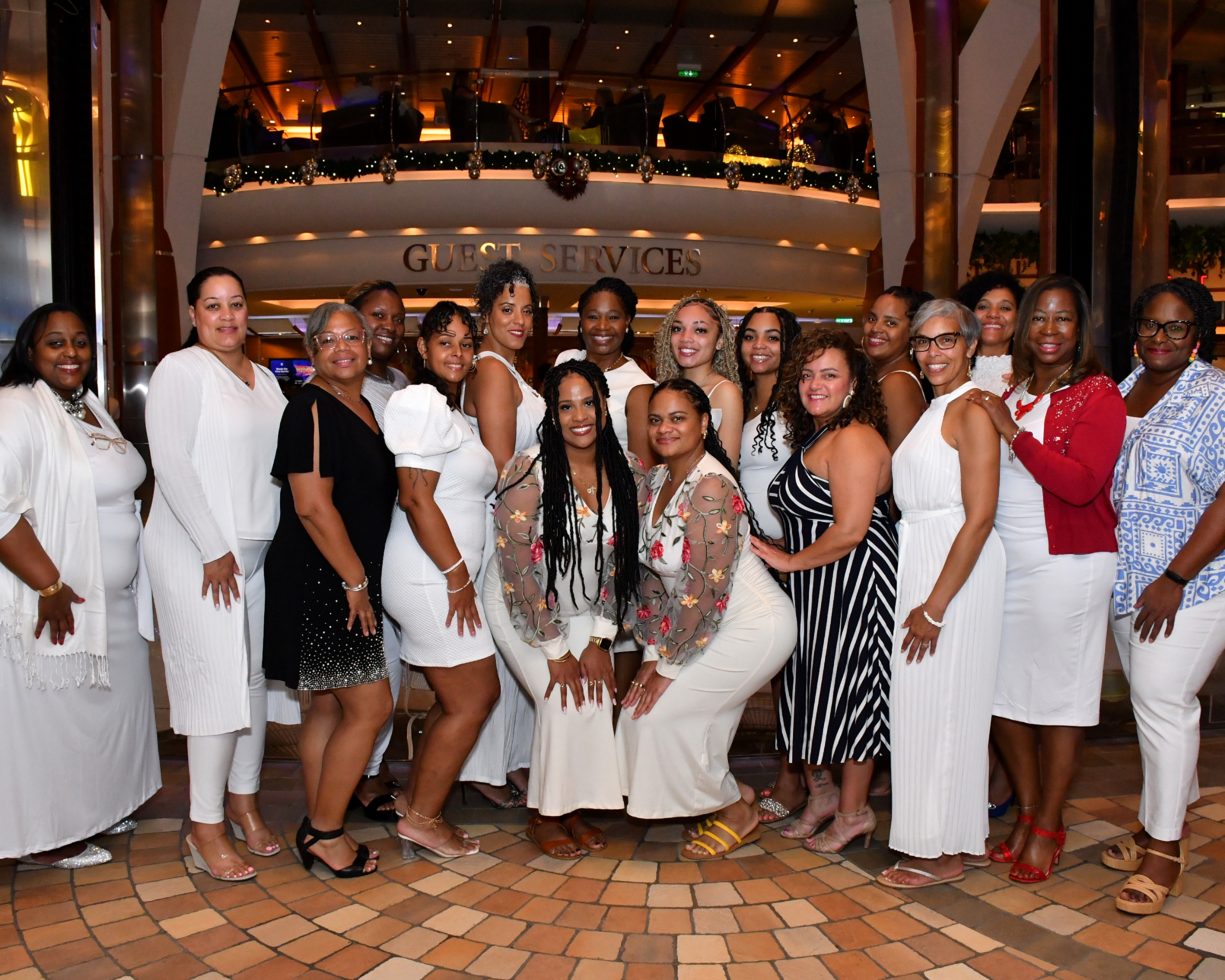 Women of Destiny Cruise 2024 — travel memory from a LenusTravels group trip