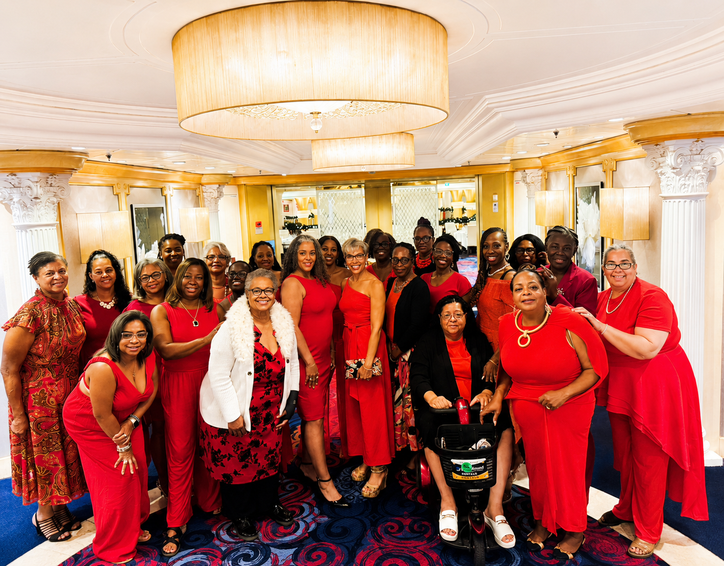 Women of Destiny Cruise 2025 — travel memory from a LenusTravels group trip