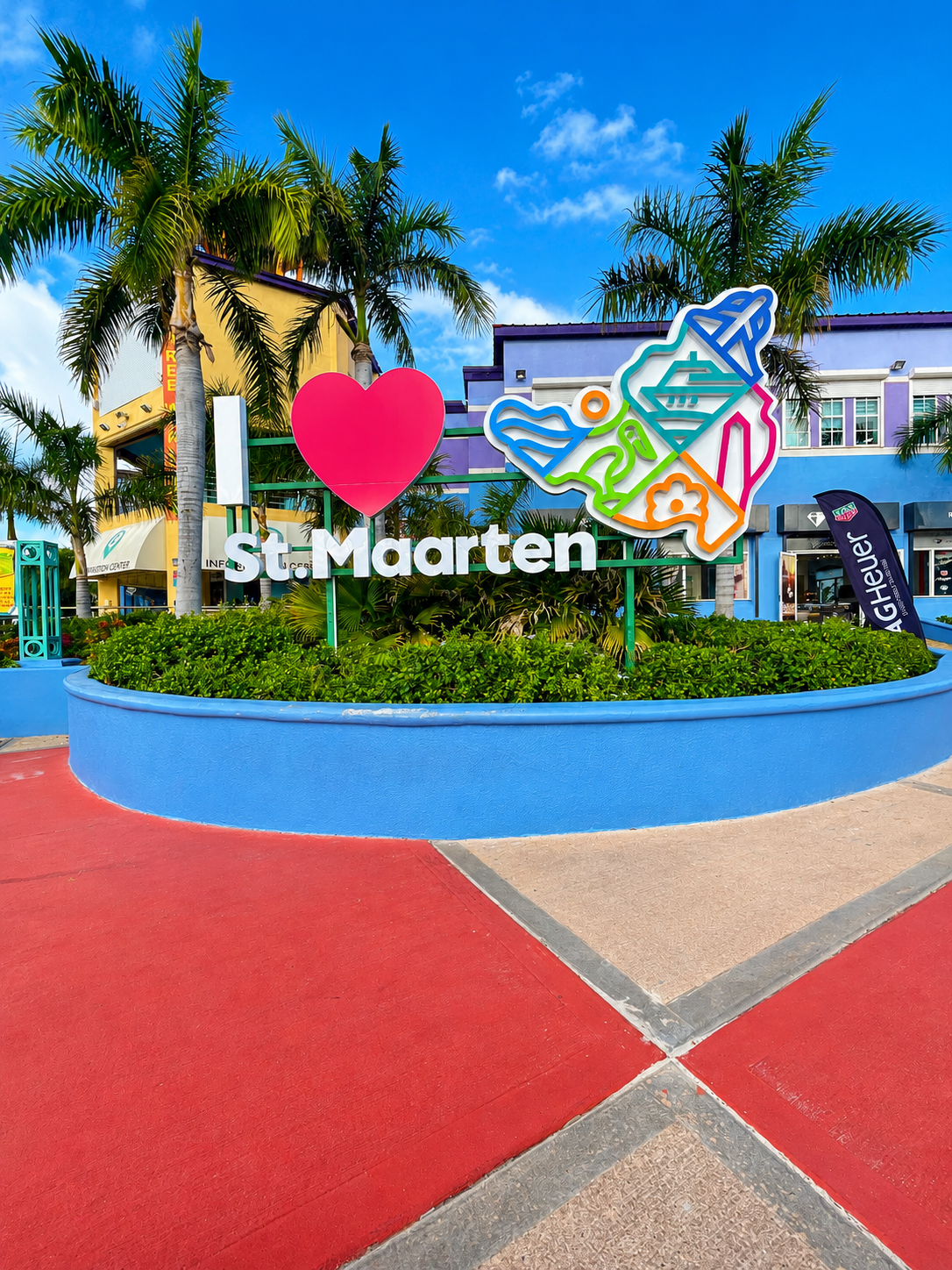 Sint Maarten — A colorful welcome, island energy, and the Dutch-French charm that makes this Caribbean favorite unforgettable.