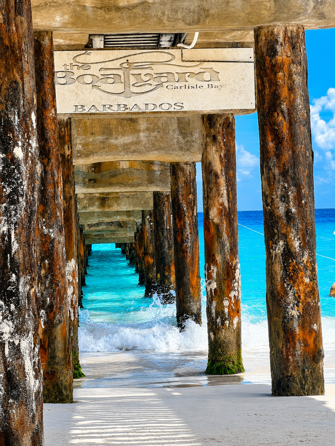 Barbados — Crystal blue waters at Carlisle Bay and laid-back island days at one of the Caribbean's most loved beaches.